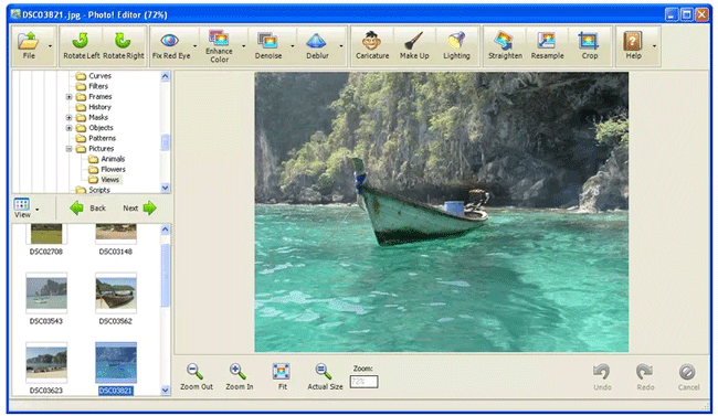 Phần mềm Photo! Editor