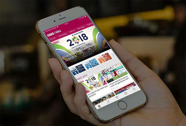 Ứng dụng VTC Now cũng chú trọng tới lĩnh vực thể thao