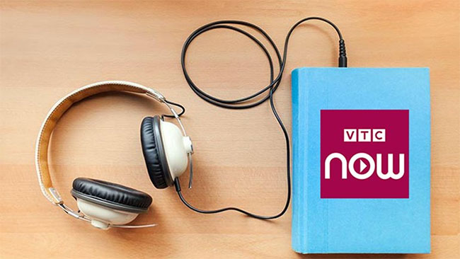 Kho sách nói trên ứng dụng VTC Now thực sự rất hữu ích