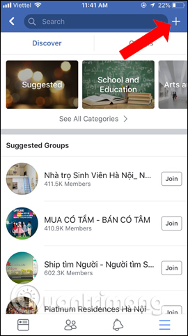 Hướng dẫn tạo nhóm trên Facebook - Ảnh minh hoạ 9