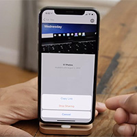 Cách chia sẻ ảnh bằng liên kết iCloud tạm thời trên iPhone và iPad