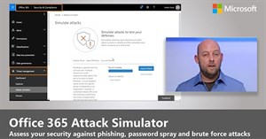 Office 365 Attack Simulator là gì? Sử dụng nó như thế nào?