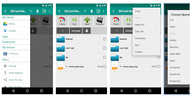 SD Card Manager (File Manager)