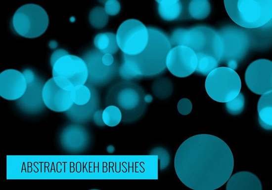 Brush tạo hiệu ứng Bokeh 
