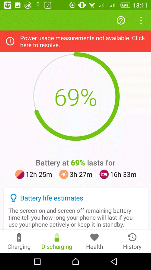 Ứng dụng Battery Saver 2018
