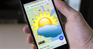 Cách xem thông tin thời tiết bằng ứng dụng Maps trên iPhone