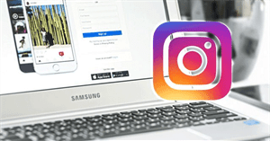 Cách đăng ảnh lên Instagram từ máy tính