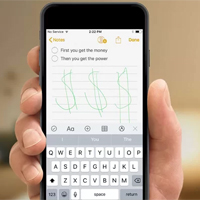 Những tính năng hữu ích trên ứng dụng Notes iPhone Những tính năng hữu ích trên ứng dụng Notes iPhone