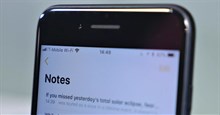 Những tính năng hữu ích trên ứng dụng Notes iPhone
