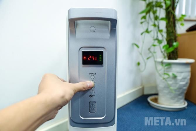 Máy sưởi dầu giúp sưởi ấm hiệu quả khi trời lạnh cho gia đình có trẻ nhỏ, trở sơ sinh, người già và người bệnh.