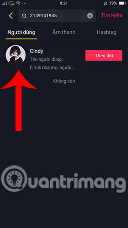 Cách tìm kiếm người dùng trên Tik Tok bằng ID - Ảnh minh hoạ 5