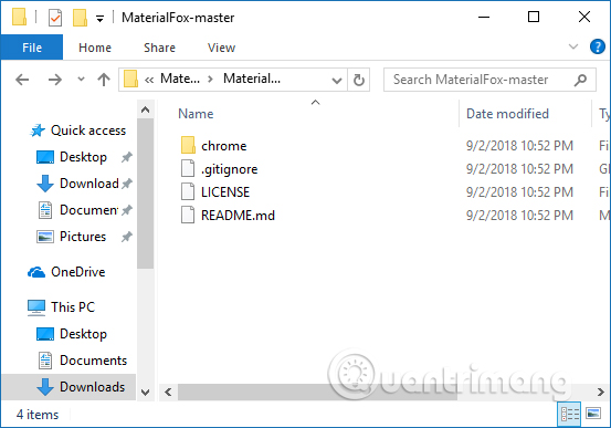 Thư mục chrome