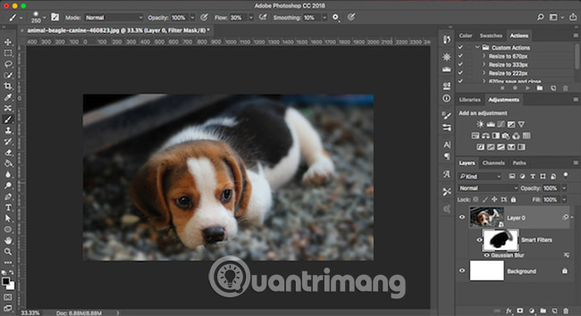 Cách sử dụng các Smart Object trong Adobe Photoshop