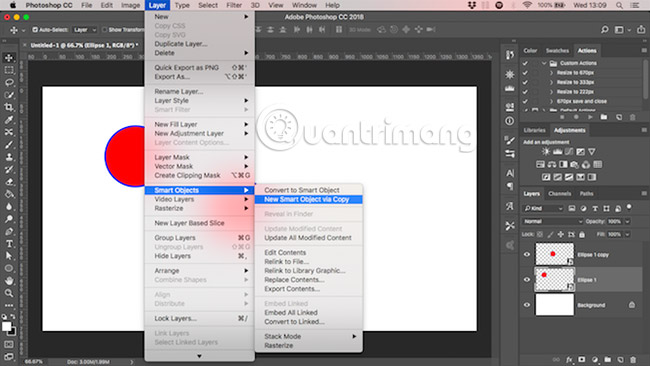 Cách sử dụng các Smart Object trong Adobe Photoshop