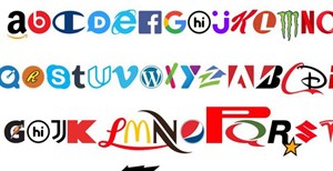 Font chữ độc đáo kết hợp từ logo của những tập đoàn nổi tiếng, mời trải nghiệm