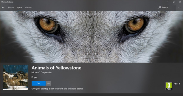 Animals of Yellowstone