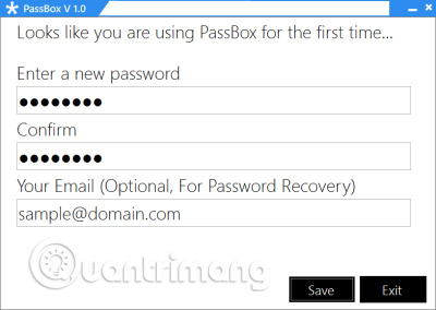 Khôi phục mật khẩu