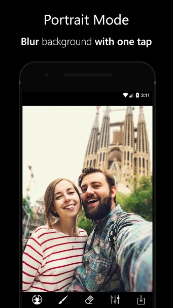 phần mềm chỉnh sửa ảnh xóa phông Phocus 