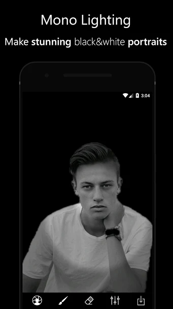 phần mềm chỉnh sửa ảnh xóa phông Phocus 3