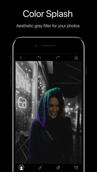 phần mềm chỉnh sửa ảnh xóa phông Phocus 4