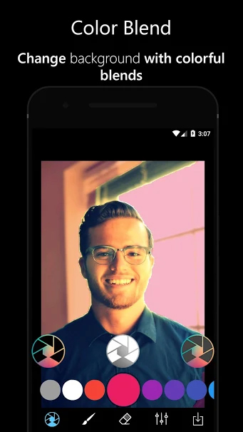 phần mềm chỉnh sửa ảnh xóa phông Phocus 5