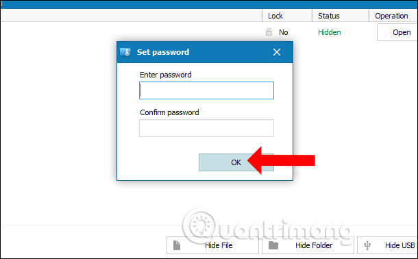 Cách đặt mật khẩu thư mục bằng Wise Folder Hider - Ảnh minh hoạ 7