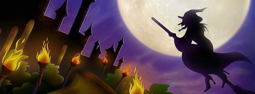 Ảnh bìa Halloween cho Facebook đẹp nhất - Ảnh minh hoạ 29