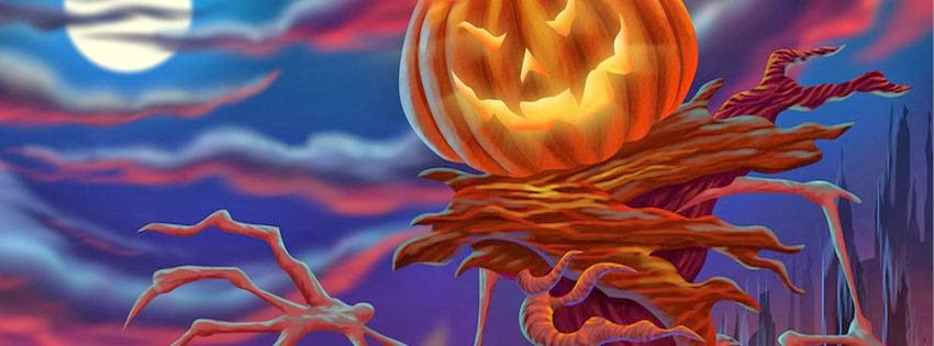 Ảnh bìa Halloween cho Facebook đẹp nhất - Ảnh minh hoạ 39