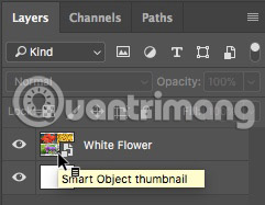 Hình ảnh quay lại layer riêng