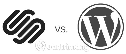 So sánh Squarespace và Wordpress