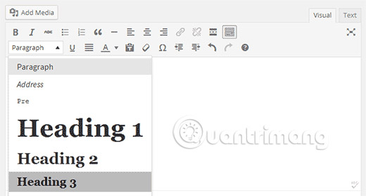 Tính dễ sử dụng trên Wordpress