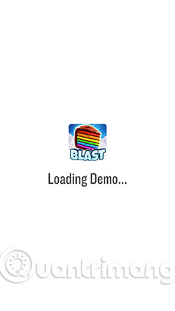 Blast Loading Demo 