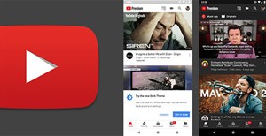 Chế độ Dark Theme cho ứng dụng YouTube đã được cập nhật trên Android cho tất cả người dùng