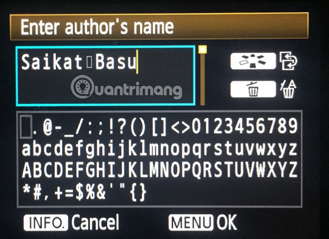 Hộp thoại nhập văn bản