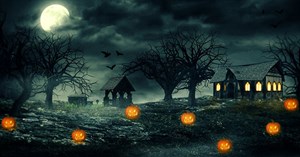 Hình nền Halloween cho máy tính