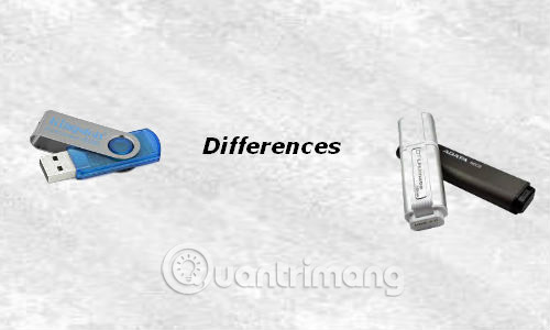 So sánh flash drive và pen drive