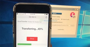 Cách chuyển ảnh, video từ điện thoại sang máy tính