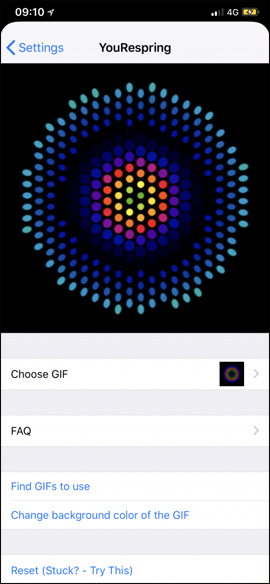 Kiểu màn hình respring khác nhau