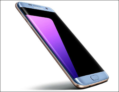 Điện thoại Samsung Galaxy S7 Edge có màn cong tràn cạnh  