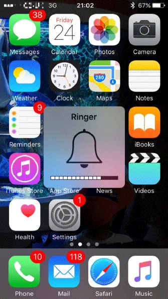 Điều chỉnh âm lượng cho tai nghe