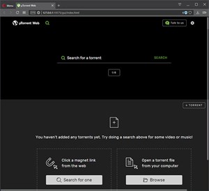 uTorrent Web ra mắt giúp tải file torrent ngay trên trình duyệt