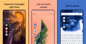 Niagara Launcher, trình khởi chạy nhỏ gọn tích hợp giao diện thông báo cực đẹp và hoàn toàn miễn phí