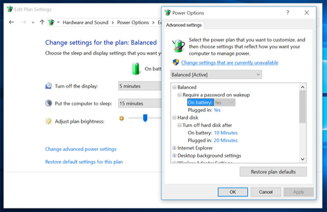 Kế hoạch sử dụng nguồn điện