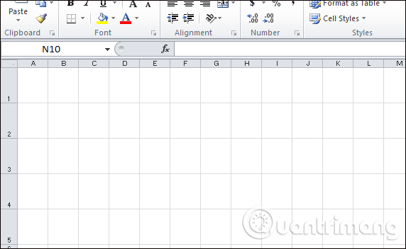 Các cách giãn dòng trong Excel - Ảnh minh hoạ 2
