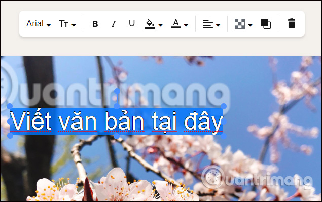 Gắn logo ảnh