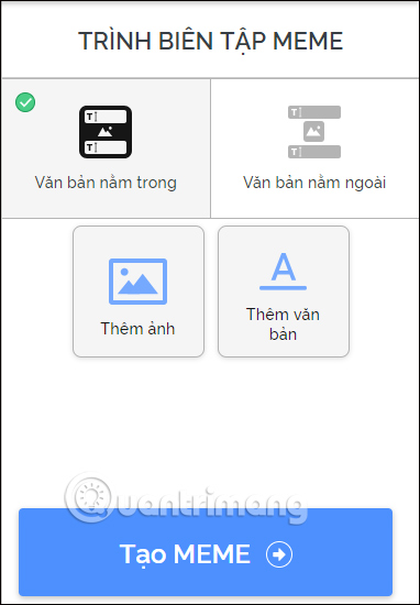 Chỉnh sửa meme