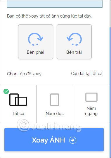 Xoay chiều ảnh