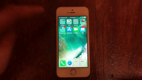 Cách mở Quick Settings iPhone