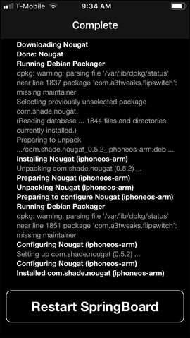 Respring thiết bị