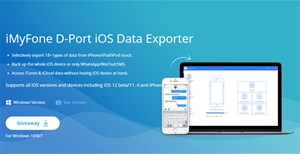 Mời tải iMyFone D-Port, phần mềm trích xuất dữ liệu iPhone / iPad trị giá 49.95 USD đang miễn phí